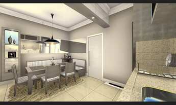 Imagem 6: Residencial Jardim das Camélias bairro Ana Maria Criciúma apartamento a venda