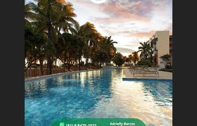 Imagem 6: Apartamentos em Residencial Resort na Villa da Praia dos Carneiros
