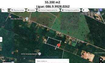 Imagem: Terreno de 5,52 ha na Buquinha