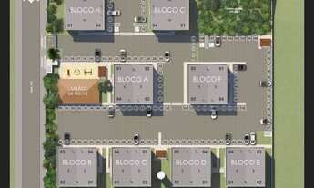 Imagem 7: Lavoro residencial bairro Ana Maria Criciúma apartamento a venda