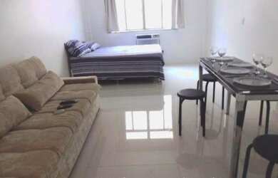 Imagem 5: Copacabana - Atlântica - Posto 6 - Conjugado 30m2 - Mobiliado - 9º Andar