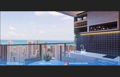 Imagem 6: 3qts/1 suíte e 2 vagas de garagem, terraço com vista panorâmica 360º em Boa Viagem