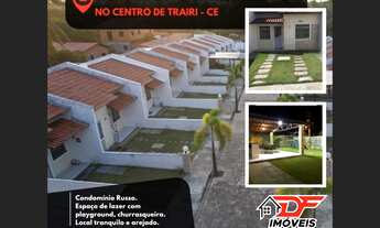 Imagem: Alugo CASAS em CONDOMÍNIO no TRAIRI! DISPONÍVEL!