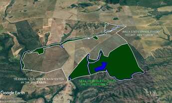 Imagem: Fazenda em Barra do Garças-MT