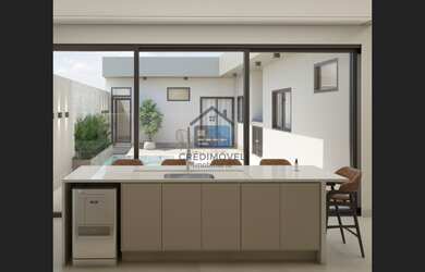 Imagem 4: Casa em em construção Terra de São Bento III em Limeira SP