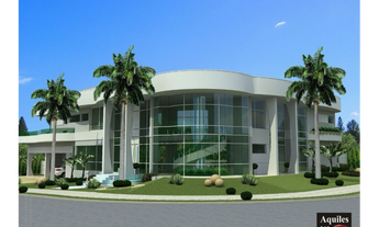 Imagem 2: ALPHAVILLE MANAUS 1 | 1.093m², 5 quartos, elevador