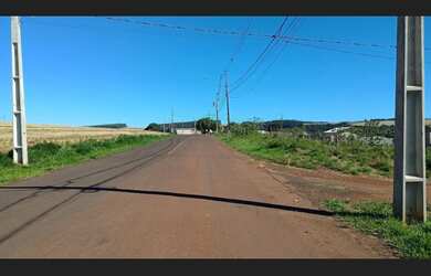 Imagem 5: Terreno esquina 476 metros na cidade de Mauá da serra PR rua missionário Daniel Berg