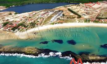 Imagem: Terreno em Tabatinga, visão para o mar