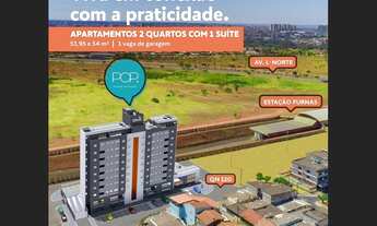Imagem: Lançamento 2 Quartos em Samambaia - Frente