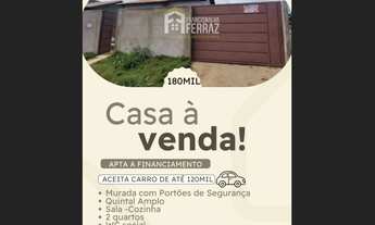 Imagem: CASA À VENDA - COSTA RICA MS