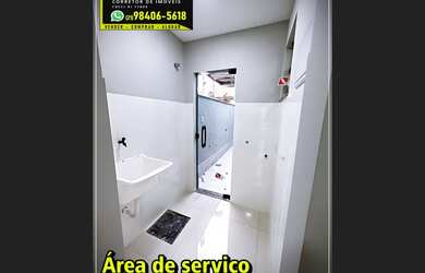 Imagem 2: Maravilhosas casas de 1ª locação no Porta Pedra compostas por 2 quartos