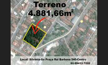 Imagem: Terreno central a venda Silvânia-go