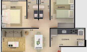 Imagem 3: Alugo Apartamento