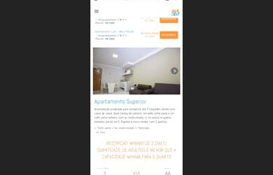 Imagem 2: COTA RESORT DO LAGO 8 PESSOAS