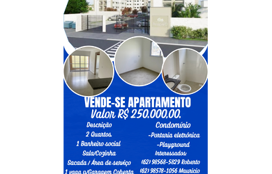 Imagem 2: ????️ Vende-se Belíssimo apartamento no Condomínio Boulevard, Goianésia/Go. ????️