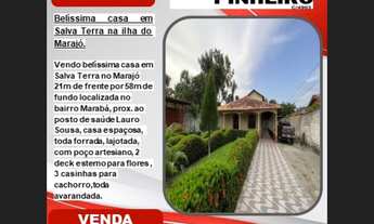 Imagem: Belíssima casa em Salva Terra na ilha do