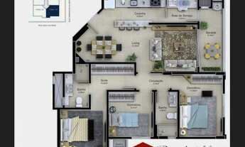 Imagem 6: Pietro Benetton Centro Criciúma