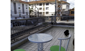 Imagem: Casa Sobreposta Alta Em Santos Boqueirão