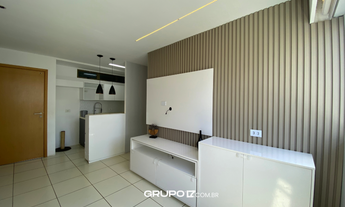 Imagem 2: Apartamento na Torre semi mobiliado 2 quartos 2 banheiros 1 vaga próximo do Recibom