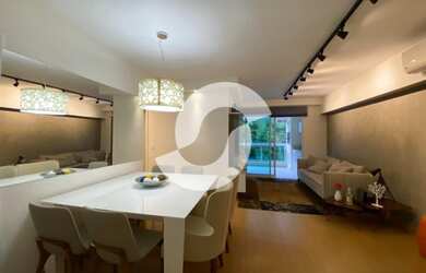 Imagem 2: More na Praia de Icaraí com tranquilidade e uma vista linda para verde - 2 quartos !