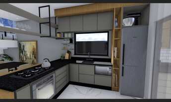 Imagem 5: CASA NOVA sobrado Condomínio Vereda dos Campos 4Dorms 2 Suítes 210m²