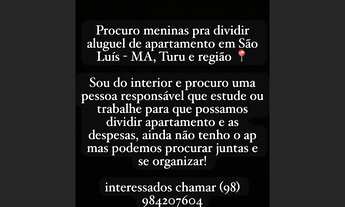 Imagem: Dividir apartamento