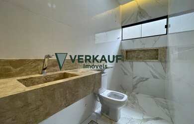 Imagem 6: Casa 03 quartos - res Solar Bougainville - Goiânia/Go