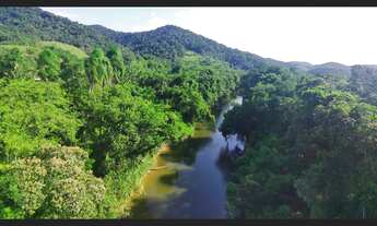 Imagem 2: Sítio à Venda em Miracatu SP com 11,5 alqueires, casas, lagos, pasto e rio!