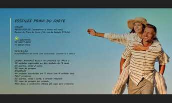 Imagem: Bangalô ¾ com suíte com varanda integrada