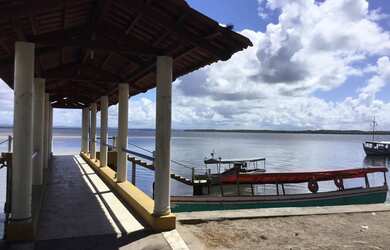 Imagem 7: Ilha do Contrato Península Maraú BA