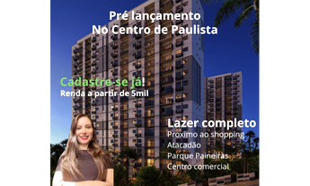 Imagem: Viva Paineiras I Novo lançamento no Centro