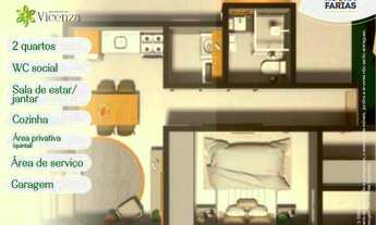 Imagem 4: Vende-se casa em Condomínio Fechado Vicenza, em Campina Grande PB