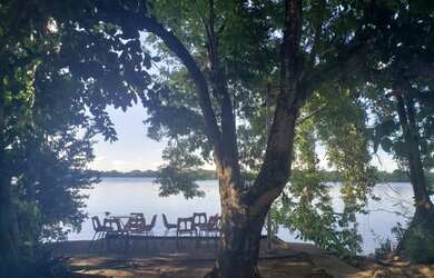 Imagem 7: Rancho castilho às margens do rio Paraná