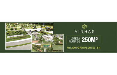 Imagem 2: Terreno em condomínio - Vinhas flamboyant - Lotes de 250m²