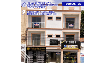 Imagem: SALAS COMERCIAIS DISPONÍVEIS PARA LOCAÇÃO