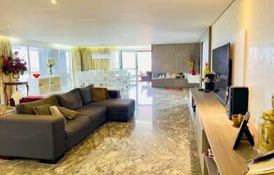 Imagem 6: Condomínio Paço do Bem, Cobertura Duplex com 4 quartos, 5 vagas de garagem, vista mar