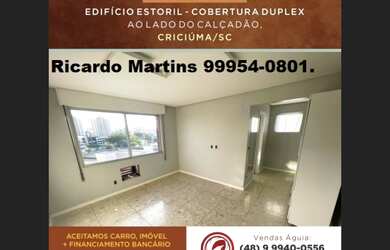Imagem 2: Estoril cobertura a venda no Centro de Criciúma