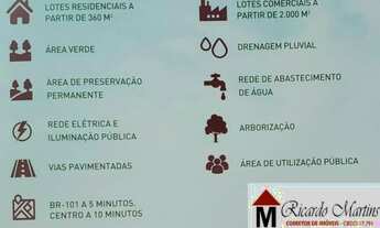 Imagem: Loteamento Monterey bairro Quarta Linha