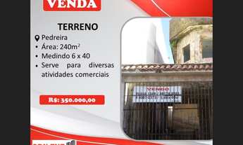 Imagem: TERRENO NA TRAVESSA MAURITI - PEDREIRA