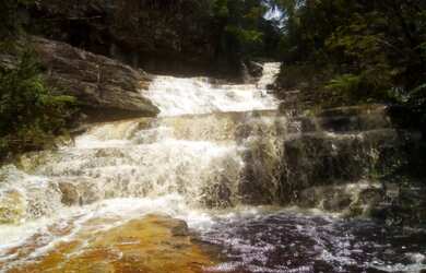 Imagem 4: Terra na Chapada Diamantina Beira Rio e Lindas Cachoeiras