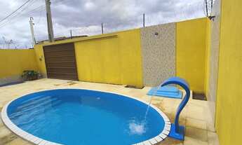 Imagem: Casa mobiliada com piscina para aluguel