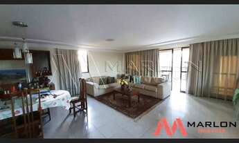 Imagem 2: Apartamento no Solar Mares, 4 quartos, sendo 4 suítes, Mobiliado. 282m²