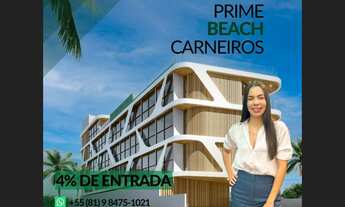 Imagem: Prime Beach Carneiros Flat na Praia dos