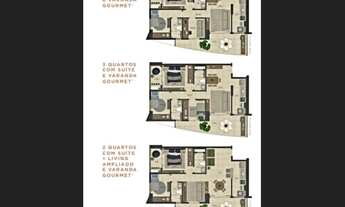 Imagem 3: EDIFICIO WAY BATISTA CAMPOS na Tv. Timbiras - Batista Campos