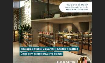 Imagem 7: Ainda temos unidades térreas e rooftop no Villa Carneiros