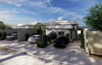 Imagem 4: Casa em condomínio com piscina