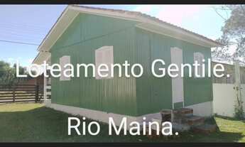 Imagem 2: Casa de madeira a venda no bairro Rio Maina Criciúma