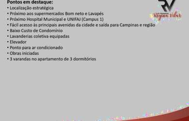 Imagem 5: Apartamentos de 3 quartos, atrás da Faj Campus 1