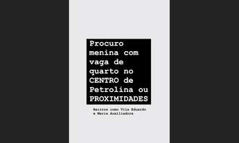 Imagem: Procuro quarto de apartamento para aluguel