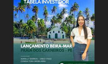 Imagem: Lançamento na Beira-mar de Carneiros